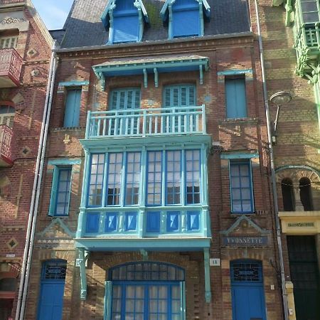Villa Yvonnette Mers-les-Bains Luaran gambar