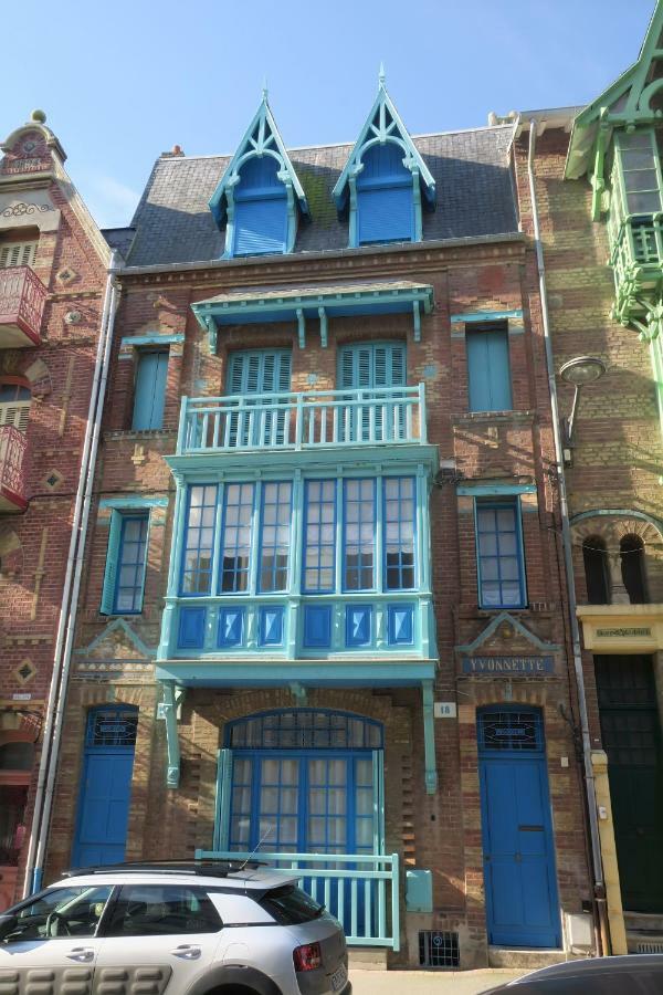 Villa Yvonnette Mers-les-Bains Luaran gambar